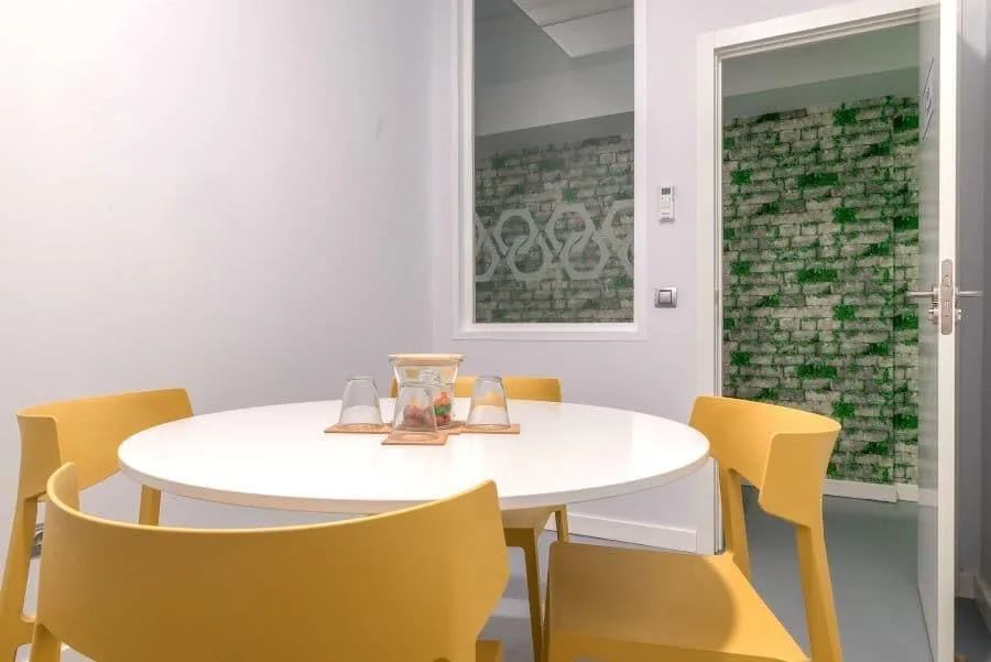 Ecolaboral, Sala de reuniões para 4 pessoas, Torremolinos