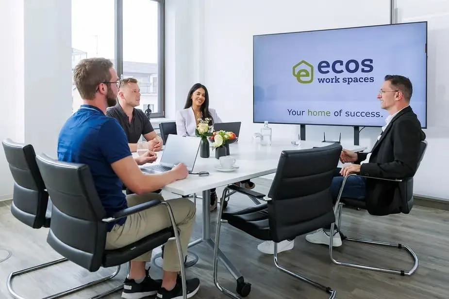 Ecos Office Mannheim, Besprechungsraum für 6 Personen, Mannheim