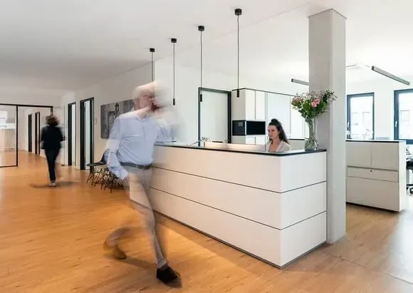 Ecos Work Spaces Bielefeld, Reception, Bielefeld