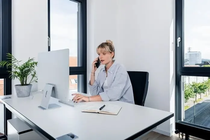 Ecos Work Spaces Bielefeld, Private office, 1 desk, Bielefeld