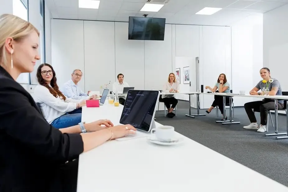 Ecos Work Spaces Darmstadt, Besprechungsraum für 8 Personen, Darmstadt