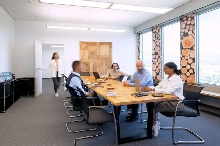 Ecos Work Spaces Eschborn, Meeting room for 8 people, Eschborn