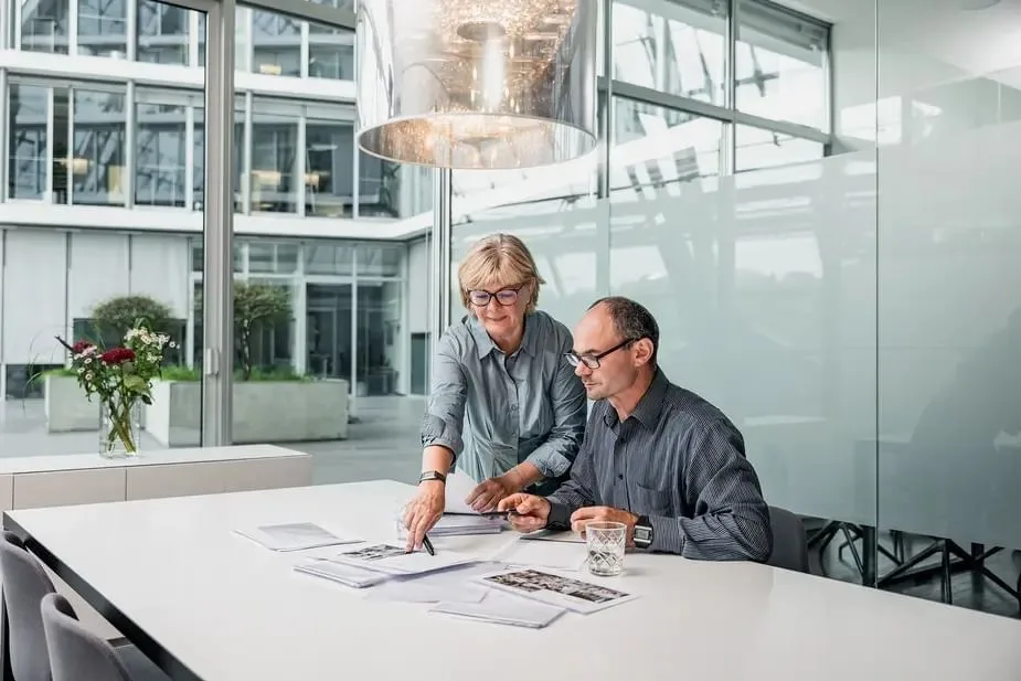 Ecos Work Spaces Hamburg Berliner Bogen, Besprechungsraum für 4 Personen, Hamburg