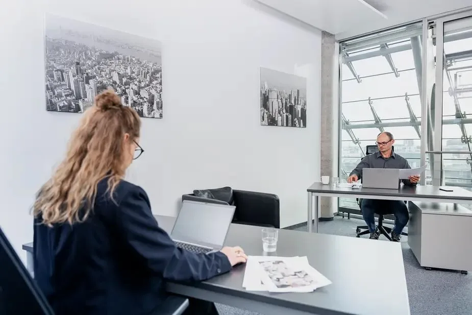 Ecos Work Spaces Hamburg Berliner Bogen, Privatbüro mit 2 Arbeitsplätzen, Hamburg
