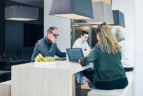 Ecos Work Spaces Hamburg Berliner Bogen, Coworking-Space, Hamburg