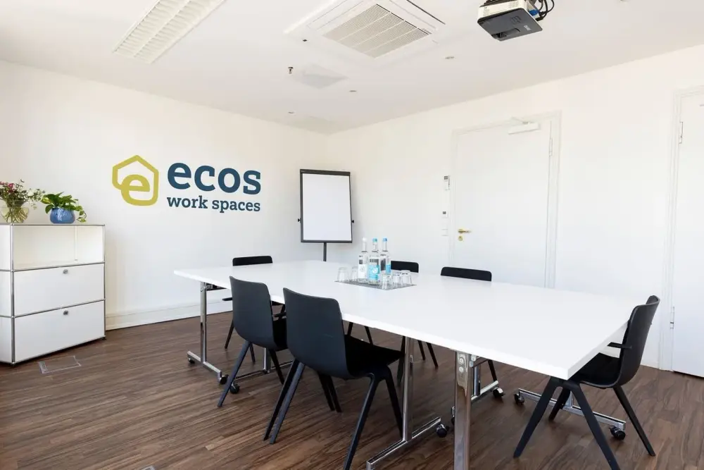 Ecos Work Spaces Hamburg, Besprechungsraum Alsterblick, Hamburg