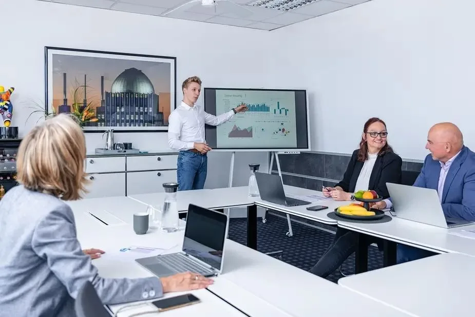 Ecos Work Spaces Hannover Nord, Meeting room for 6 people, Hanover