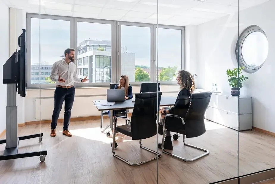 Ecos Work Spaces Hannover-süd, Besprechungsraum für 4 Personen, Hannover