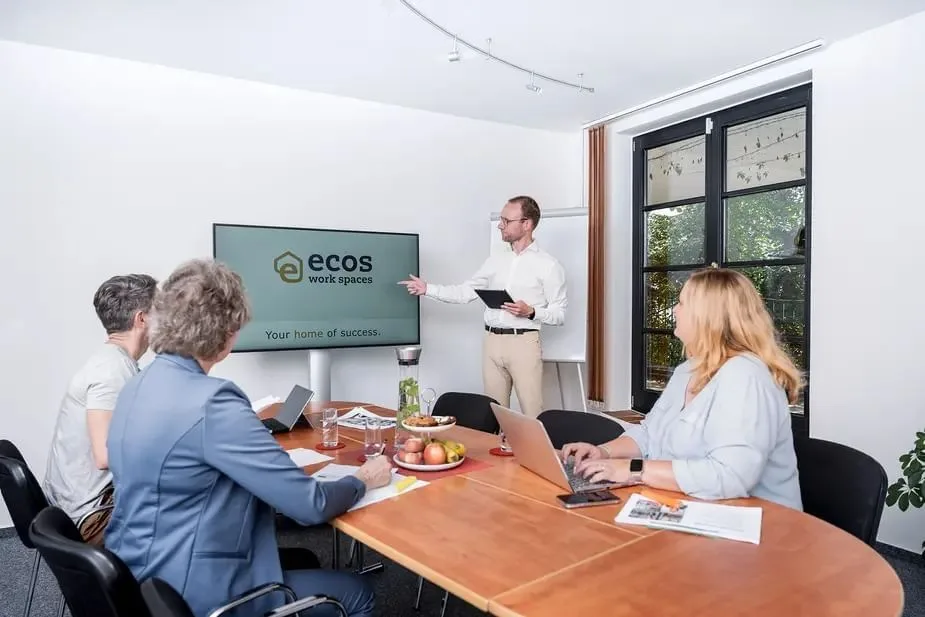 Ecos Work Spaces Magdeburg Hegelstraße, Besprechungsraum für 6 Personen, Magdeburg