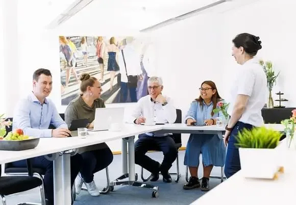 Ecos Work Spaces Mainz, Meeting room for 5 people, Mainz