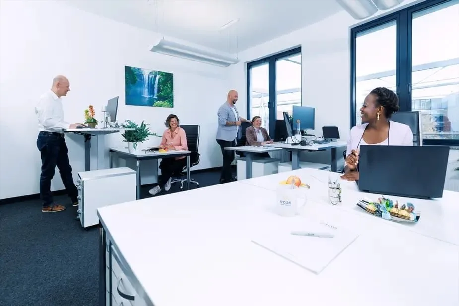 Ecos Work Spaces München, Privatbüro mit 5 Arbeitsplätzen, München