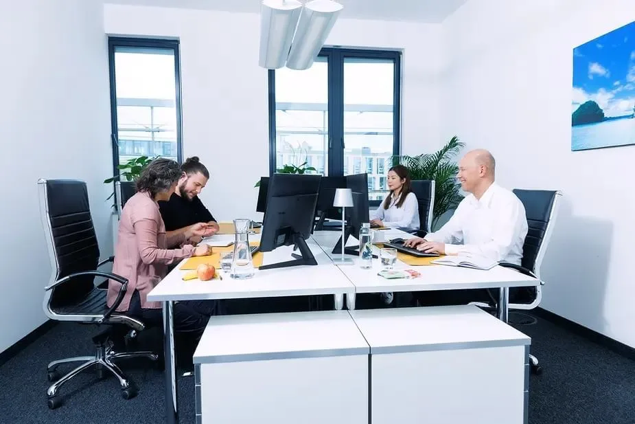 Ecos Work Spaces München, Privatbüro mit 5 Arbeitsplätzen, München