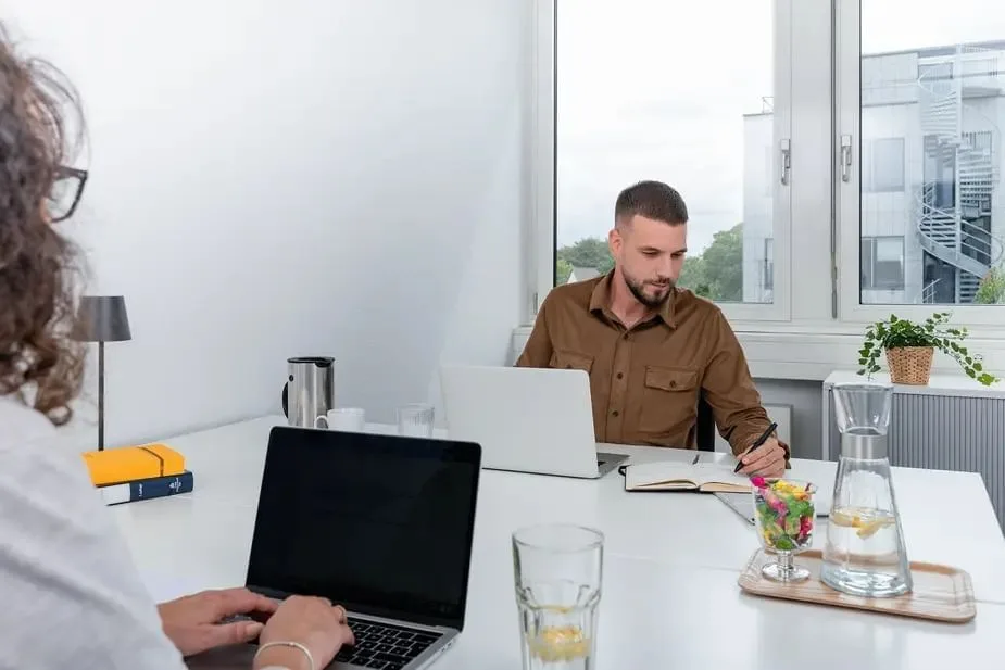 Ecos Work Spaces Saarbrücken, Privatbüro mit 2 Arbeitsplätzen, Saarbrücken