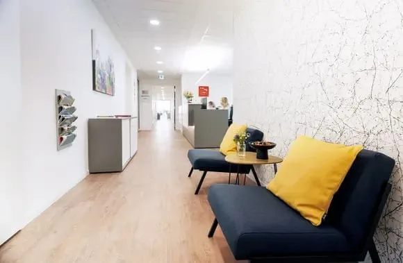 Ecos Work Spaces Wiesbaden, Reception, Wiesbaden