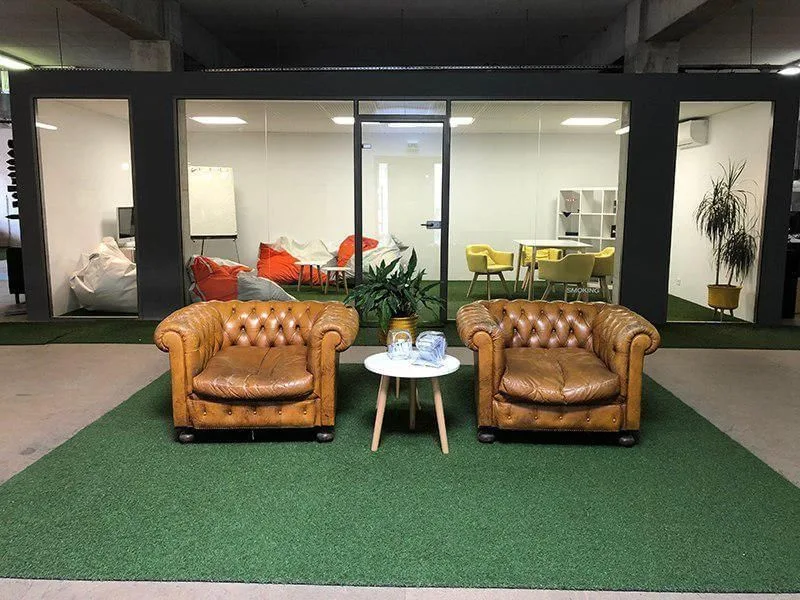 Ecoworking, Lounge, La Gaude