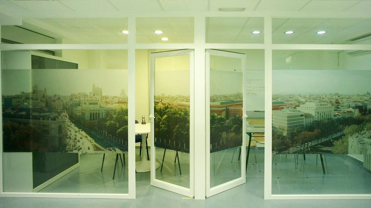 Ecoworking, Salle de réunion, Madrid