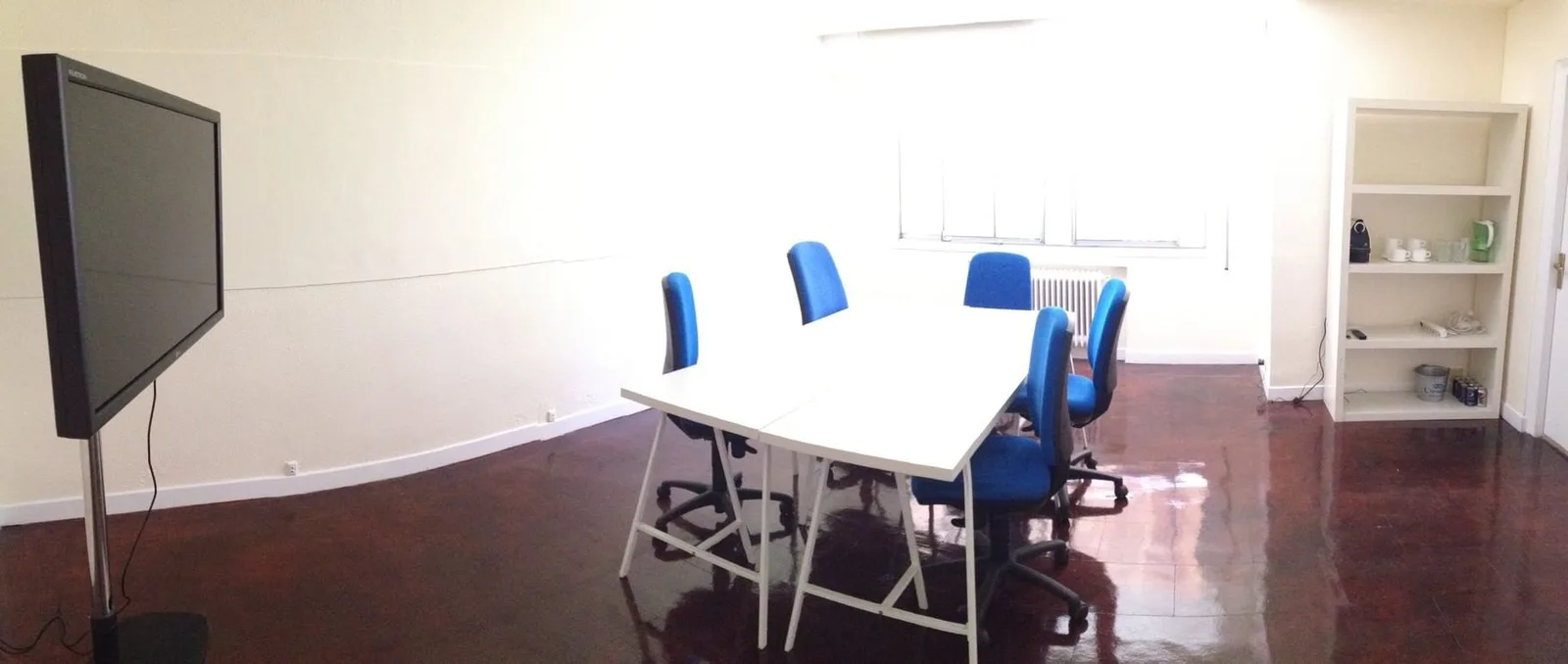 Ecoworking, Salle de réunion 5 personnes, Madrid