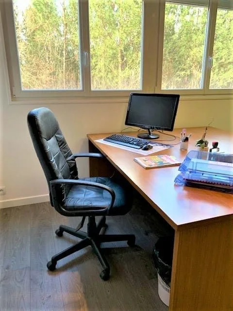 Ecoworking33, Private office, 1 desk, Saucats