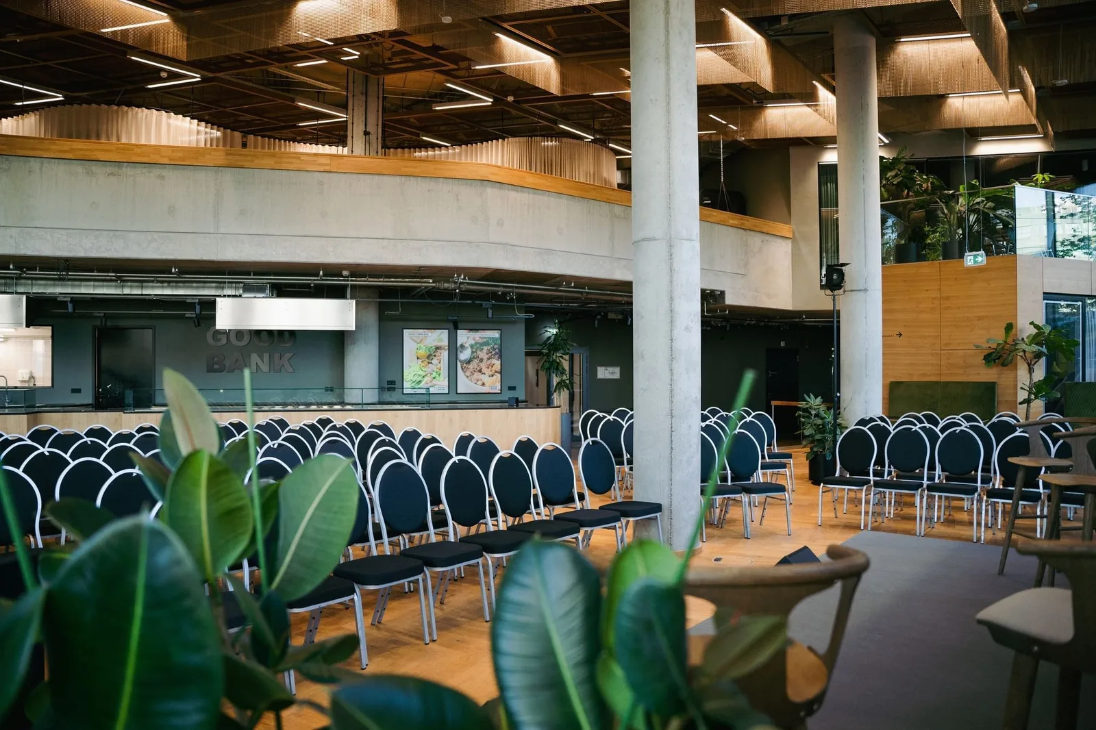 EDGE Grand Central, Auditorium, 60 seats, Berlin