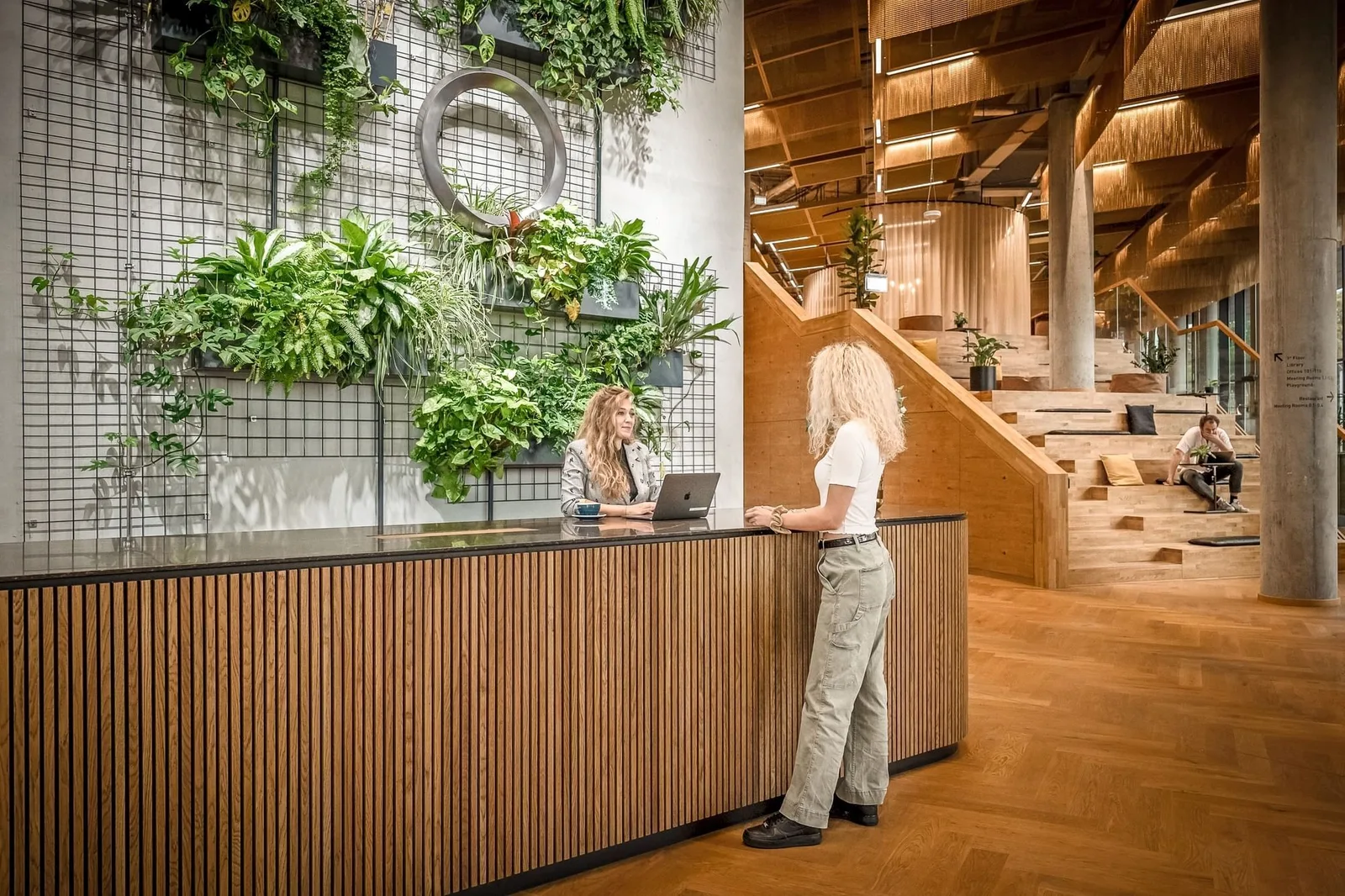 EDGE Grand Central, Reception, Berlin