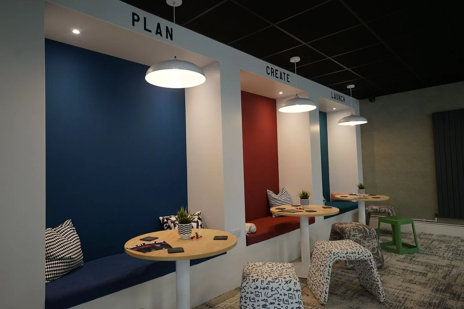 The Edge Hub Limited, Espace de coworking, Hull