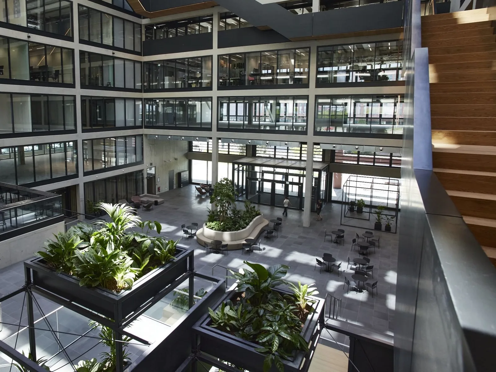 EDGE Workspaces HafenCity, Common area, Hamburg