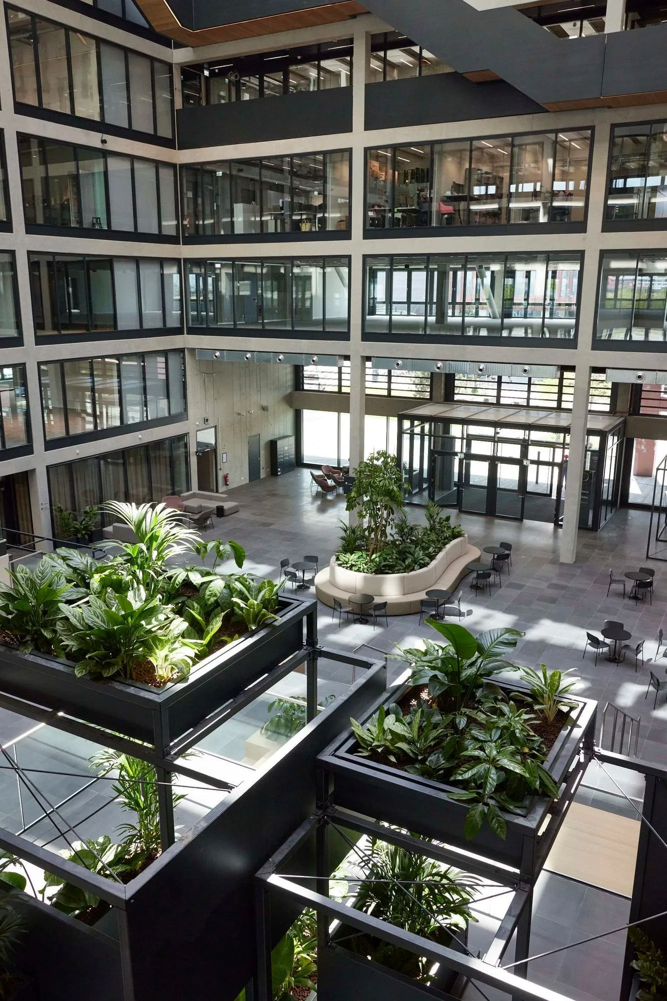 EDGE Workspaces HafenCity, Common area, Hamburg