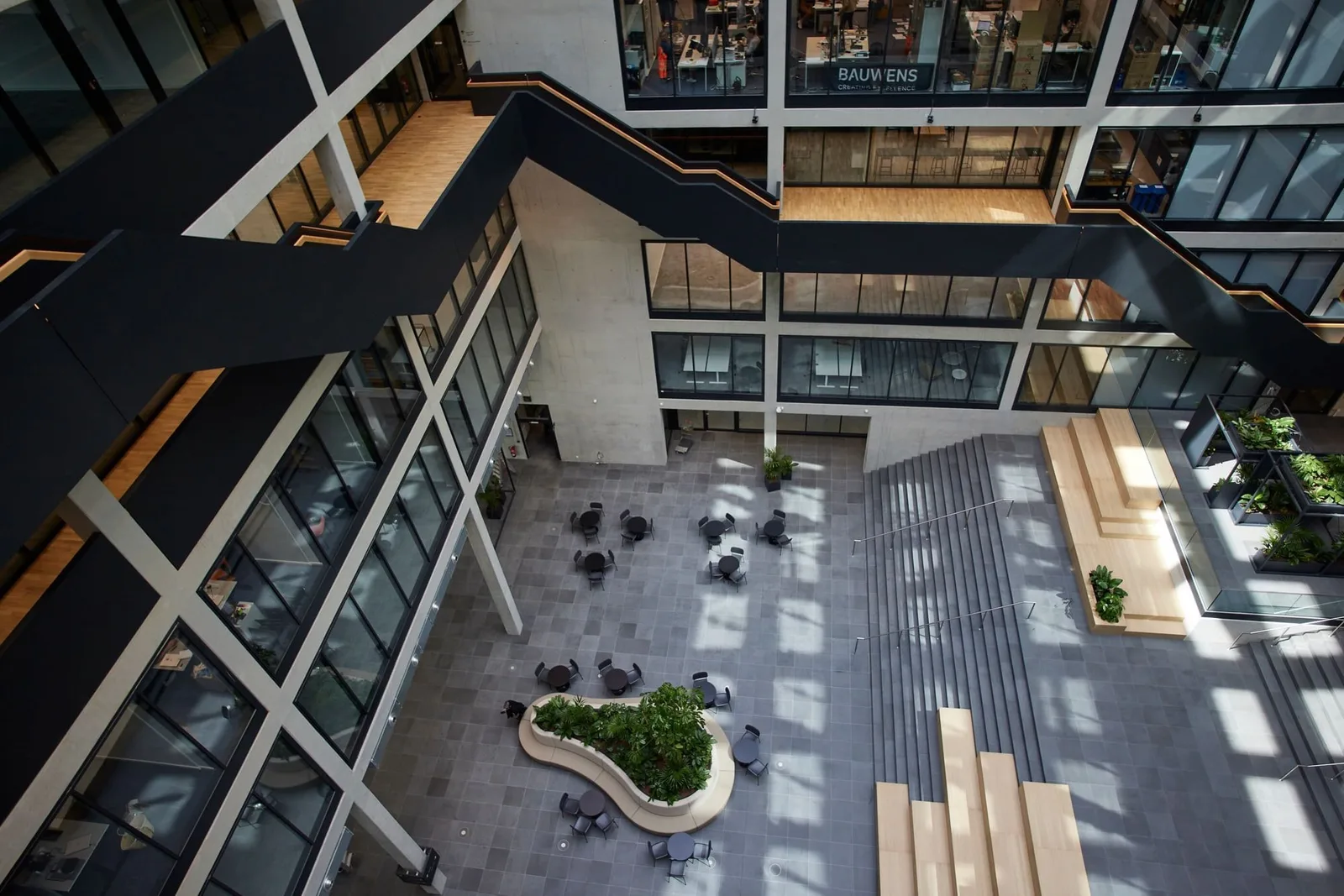 EDGE Workspaces HafenCity, Common area, Hamburg