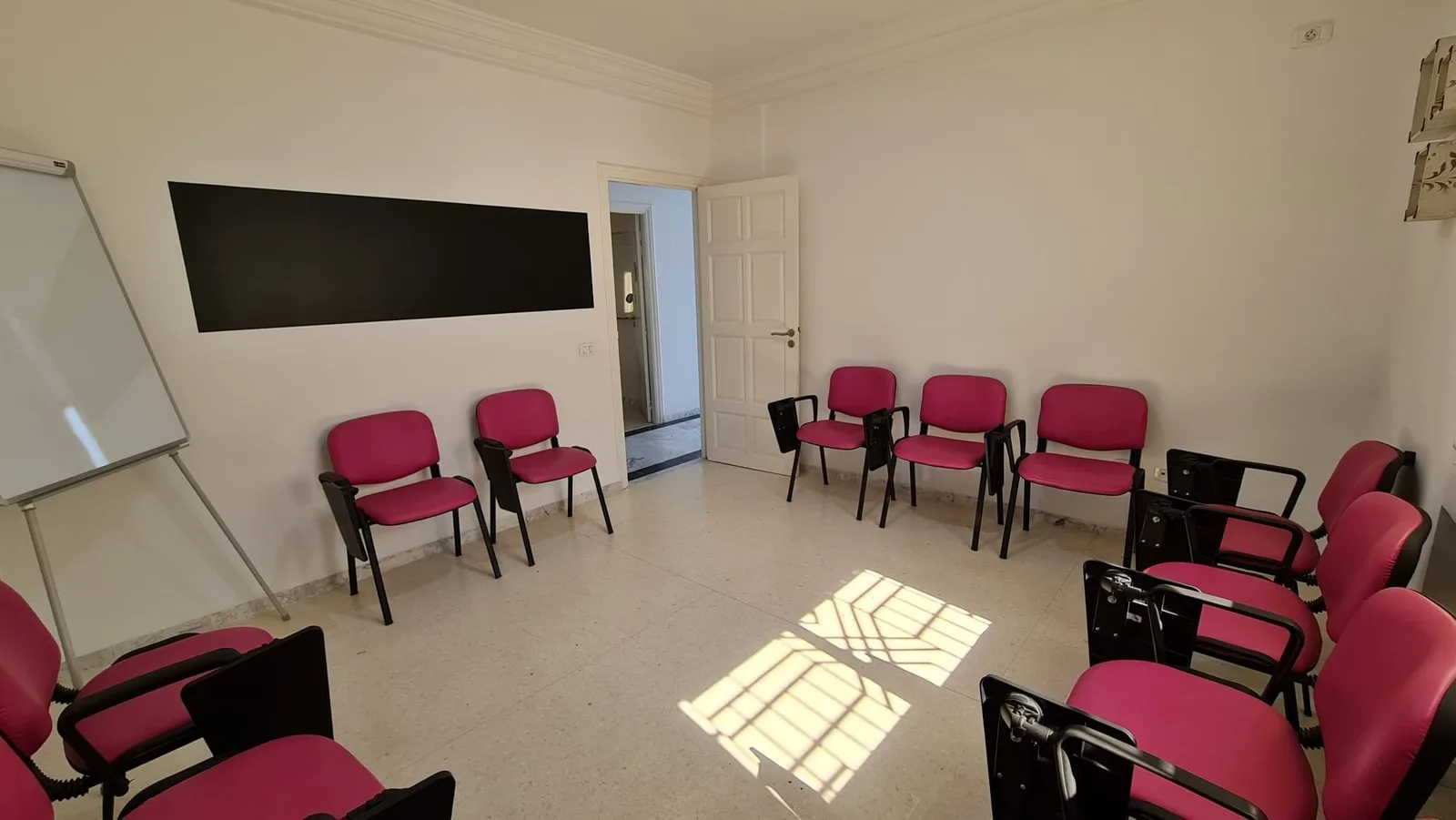 Edu Spazio, Training room for 11 people, Tunis