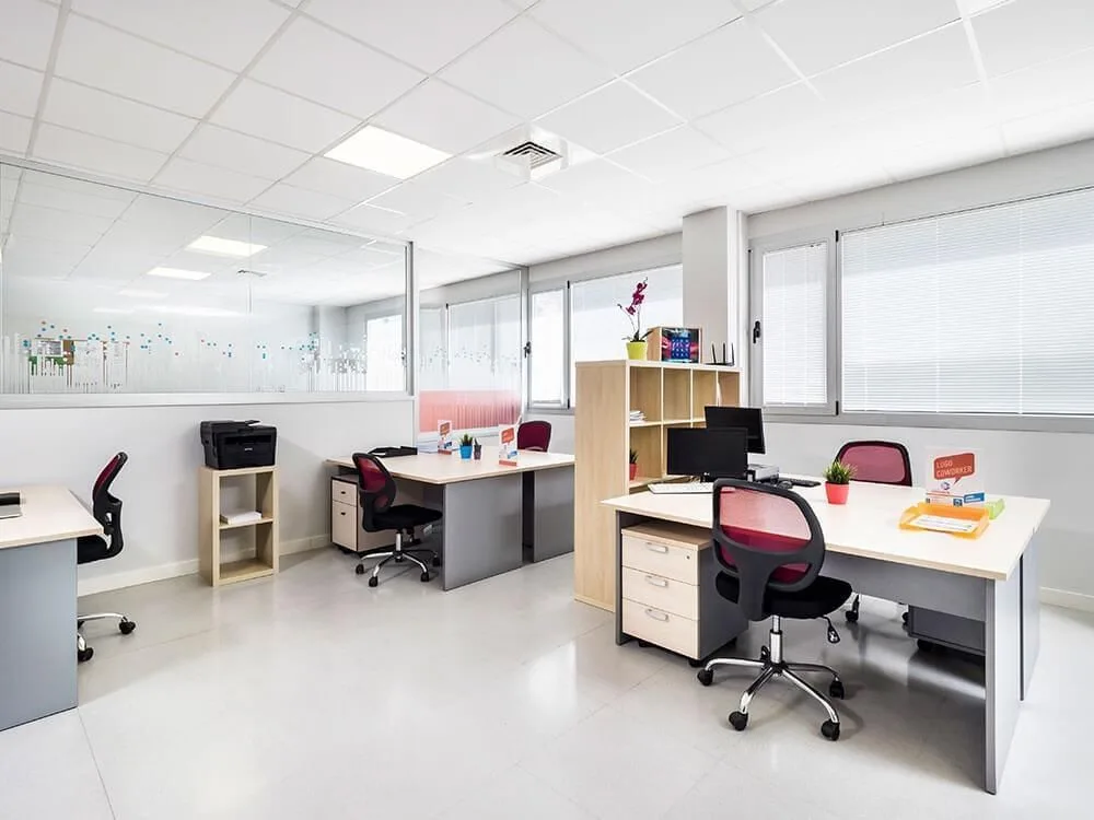 Educa Cowork, Espaço aberto, Valladolid