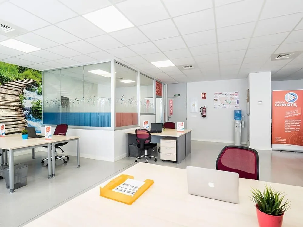 Educa Cowork, Espaço aberto, Valladolid