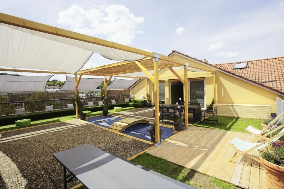 EduRent Coworkingspace, Terrace and outdoor space, Regensburg