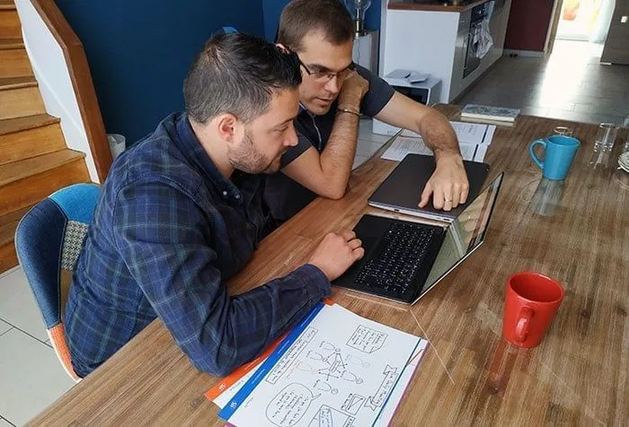 EfferVsens, Espace de coworking, Le Mans