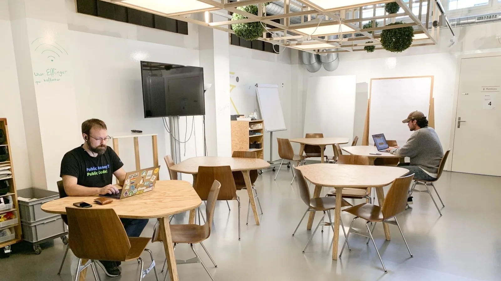 Effinger Coworking Space, Coworking-Space, Bern