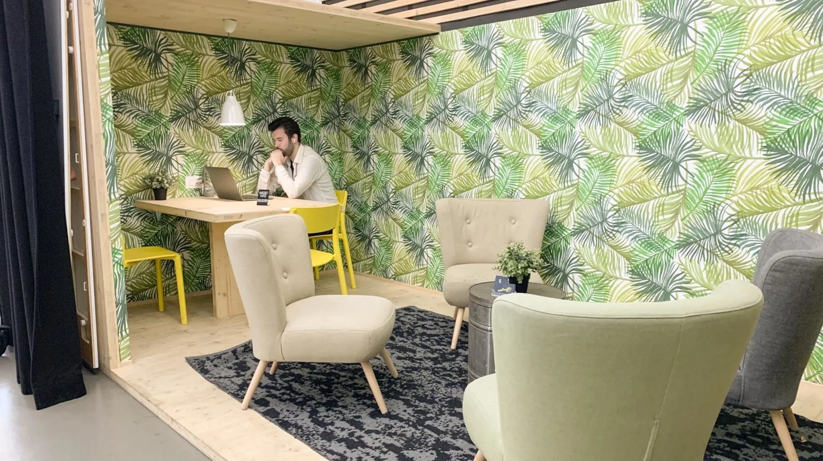 Effinger Coworking Space, Coworking-Space, Bern