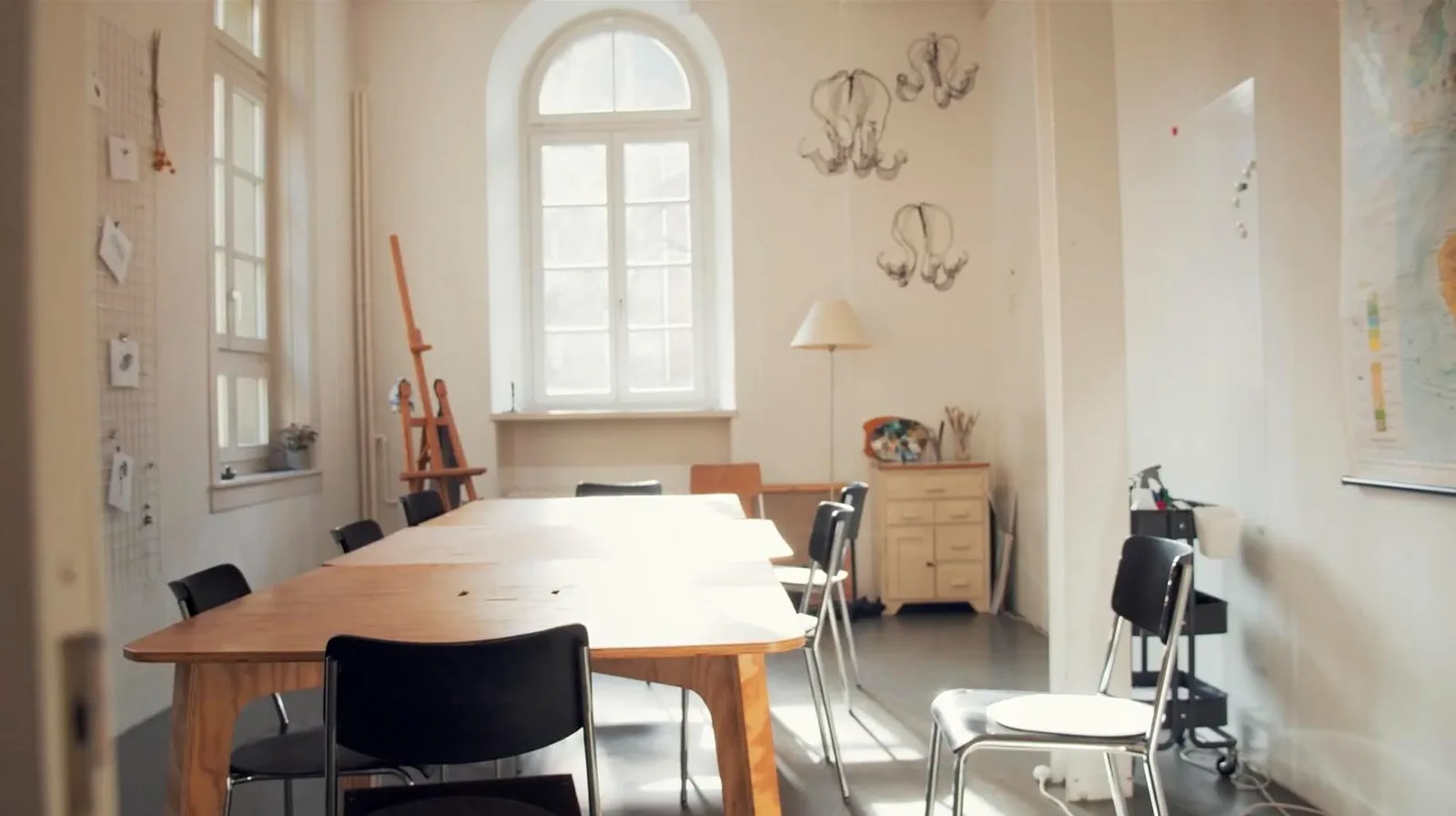 Effinger Coworking Space, Besprechungsraum für 8 Personen, Bern