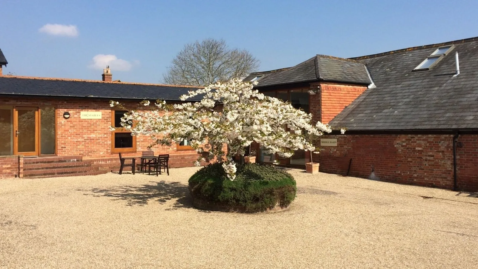 Efford Park Offices, Terrasse et espace extérieur, Lymington