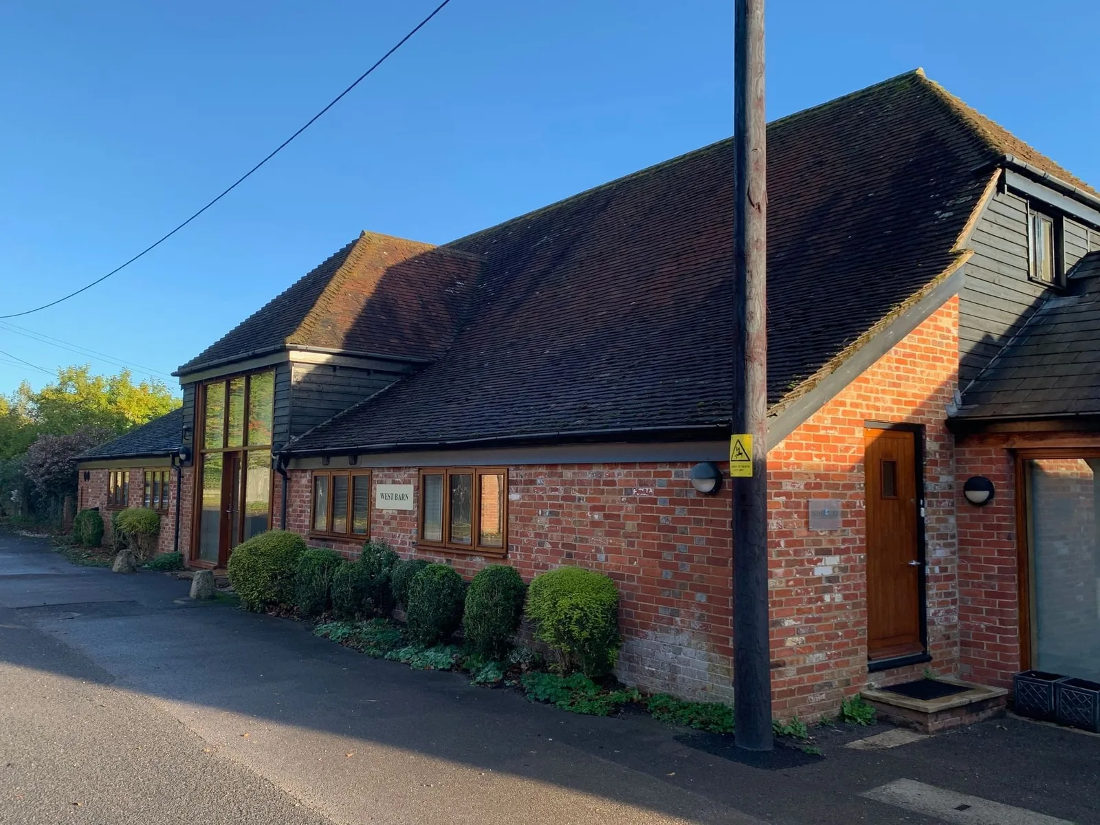 Efford Park Offices, Façade, Lymington
