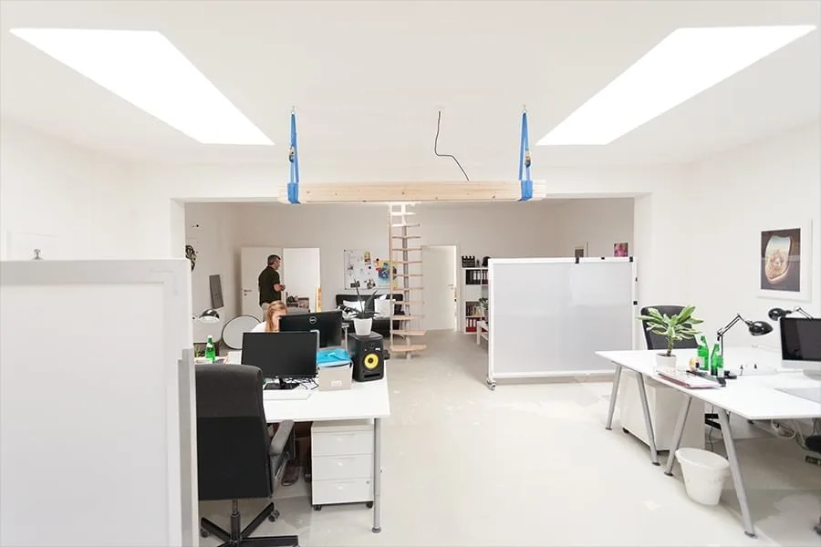 Ehren Space, Open-plan office, Cologne