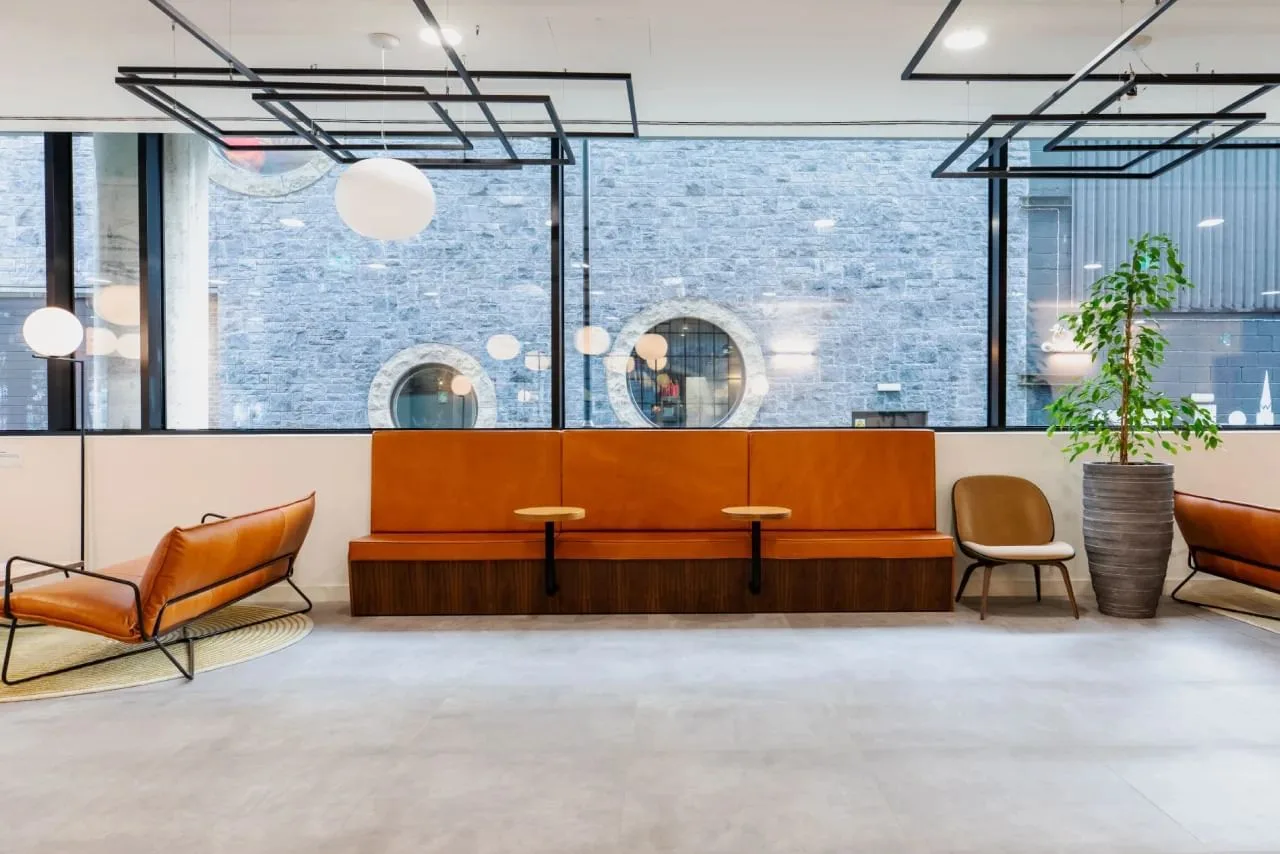The Eight Building, Lounge, Dublin