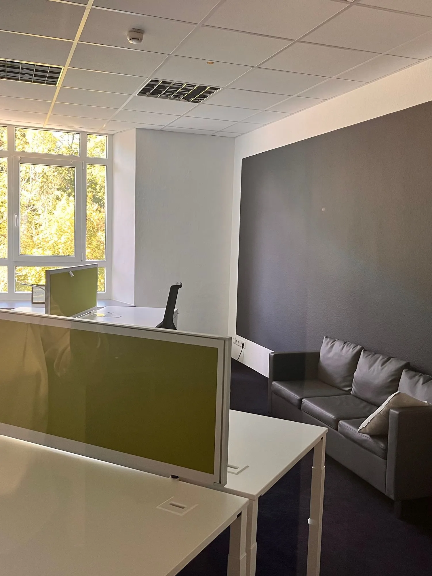 Einstein@Work Businessplace & Coworking, Privatbüro mit 4 Arbeitsplätzen, Kempten