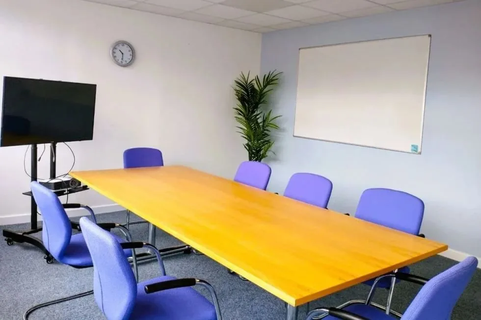 EK-Collective, Salle de réunion 8 personnes, Glasgow