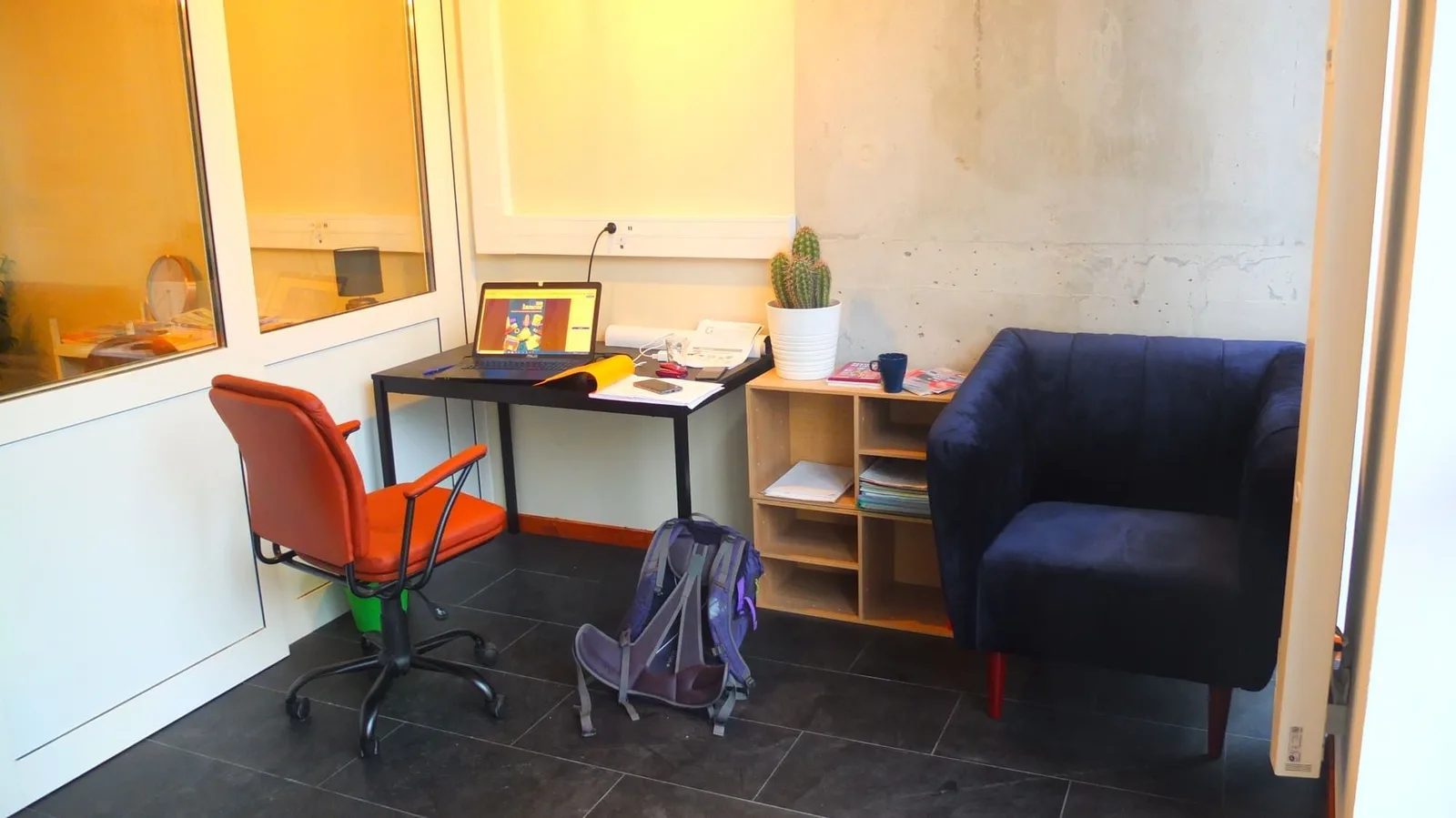 EKITEGIA - Baiona Ko Working, Private office, 1 desk, Bayonne
