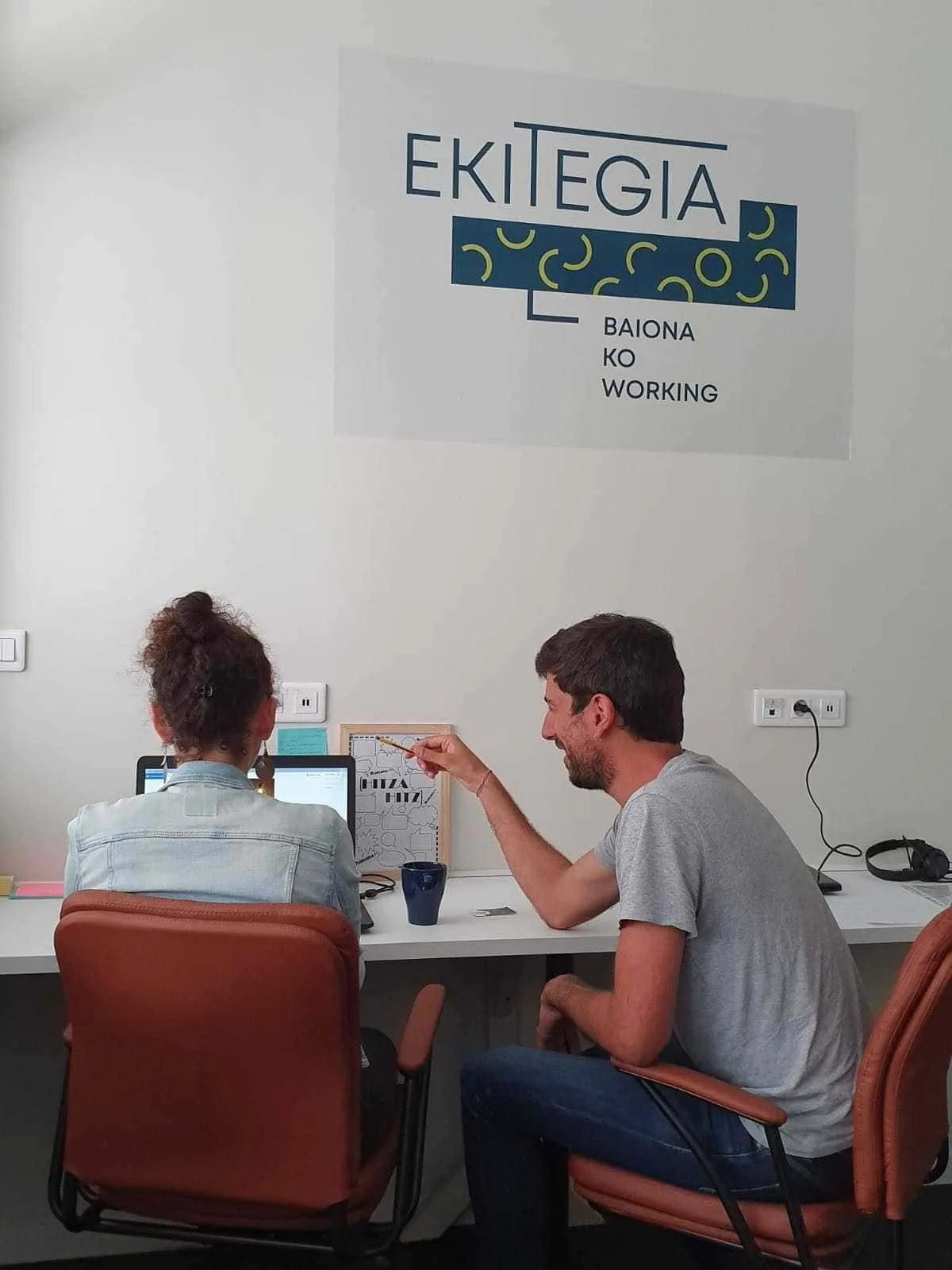 EKITEGIA - Baiona Ko Working, Coworking space, Bayonne