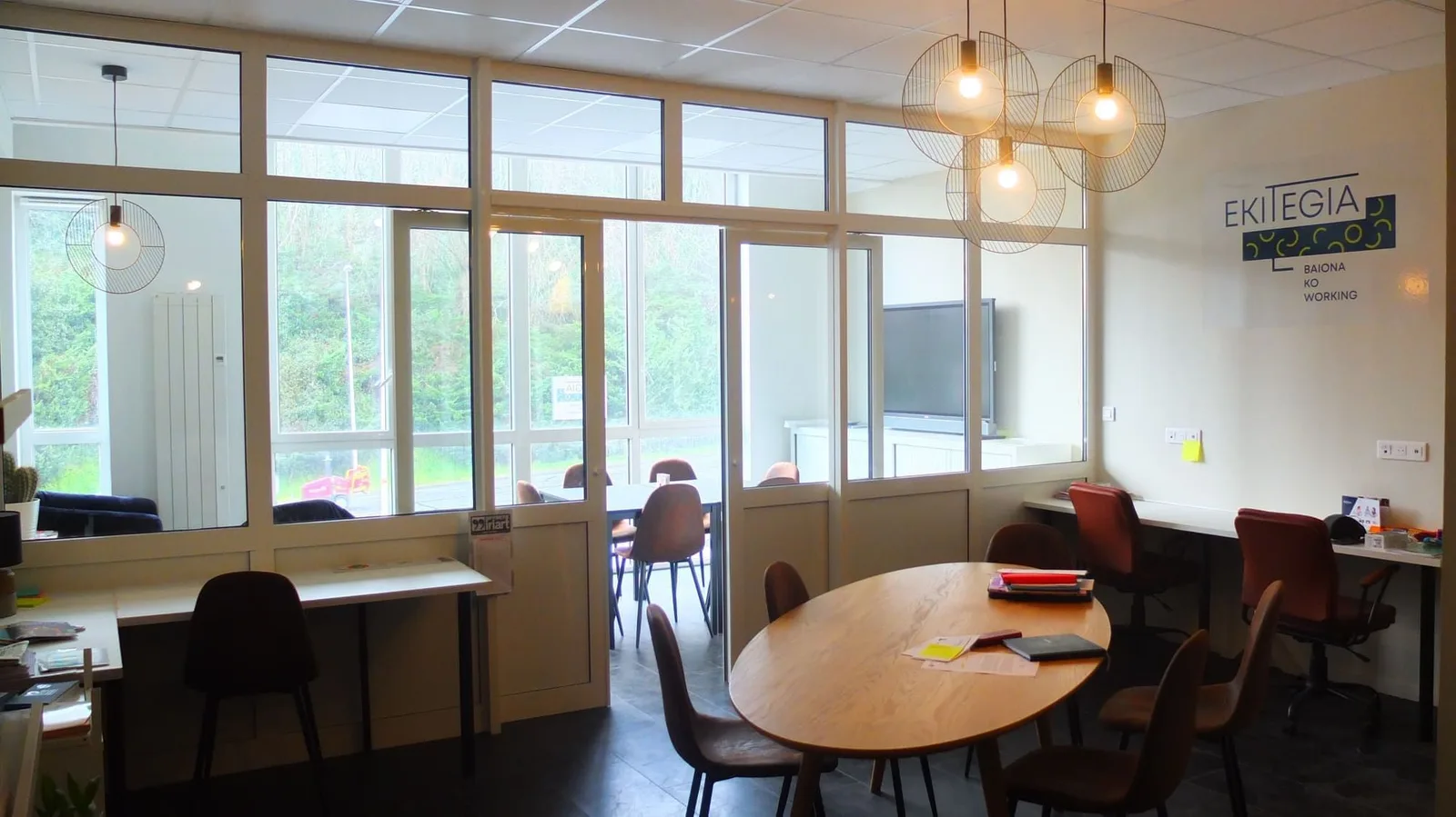 EKITEGIA - Baiona Ko Working, Coworking space, Bayonne