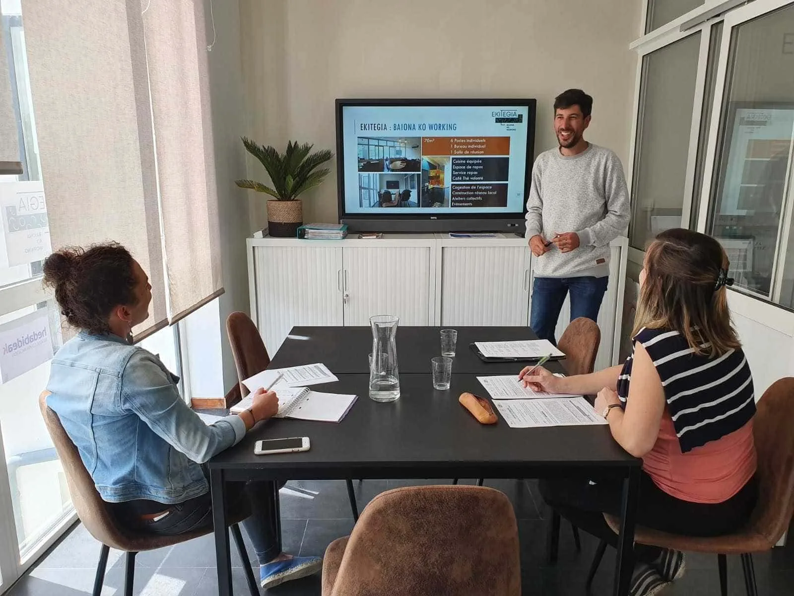 EKITEGIA - Baiona Ko Working, Meeting room for 5 people, Bayonne