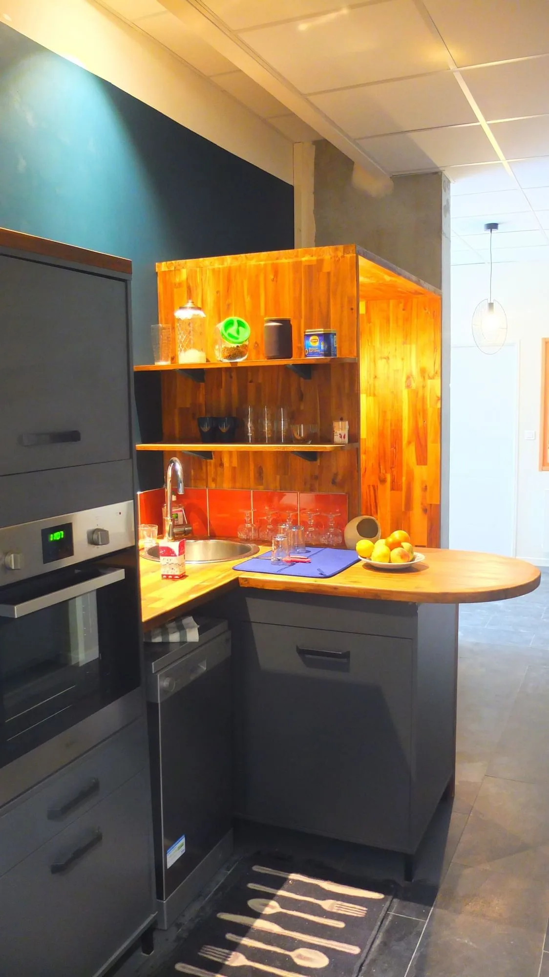 EKITEGIA - Baiona Ko Working, Kitchen, Bayonne