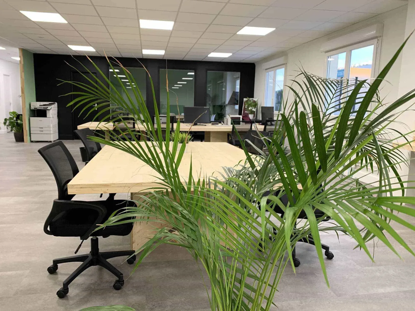 Elab Coworking, Großraumbüro, Gradignan