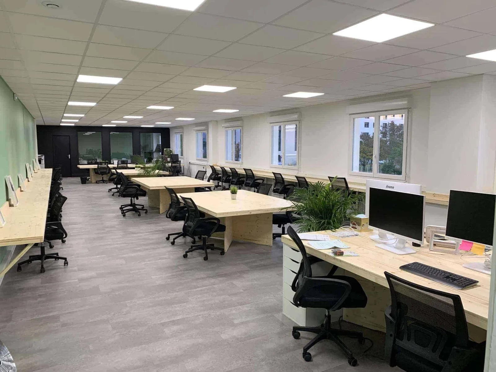 Elab Coworking, Großraumbüro, Gradignan
