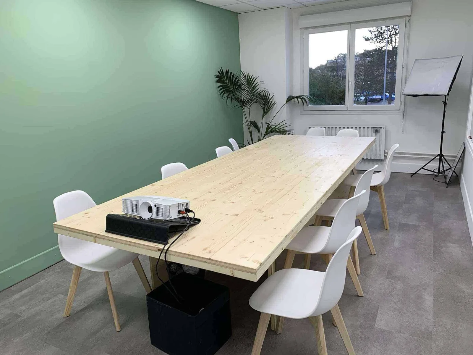 Elab Coworking, Besprechungsraum für 10 Personen, Gradignan